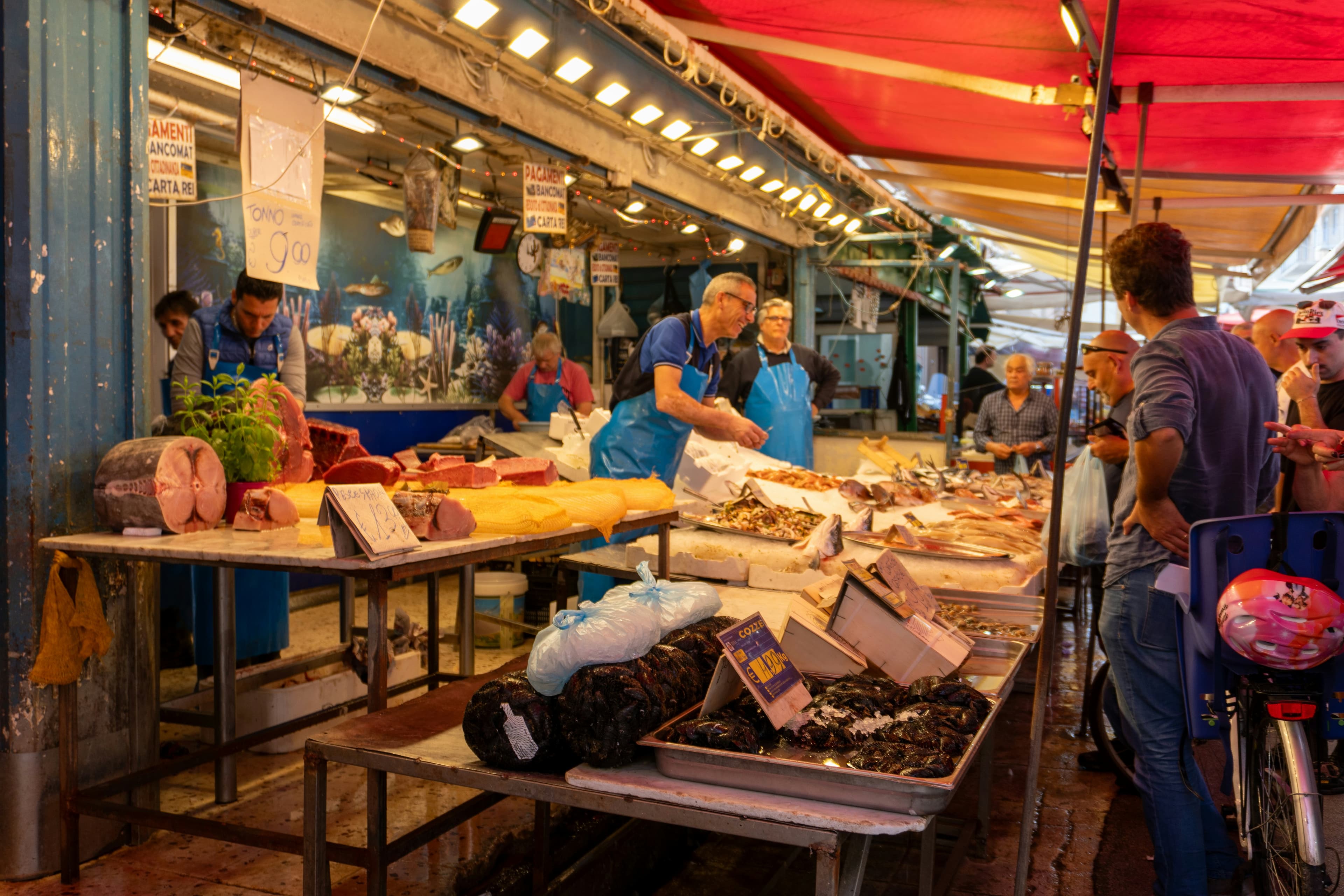 Inside Palermo's Markets: A Morning With Sicilians at Ballarò