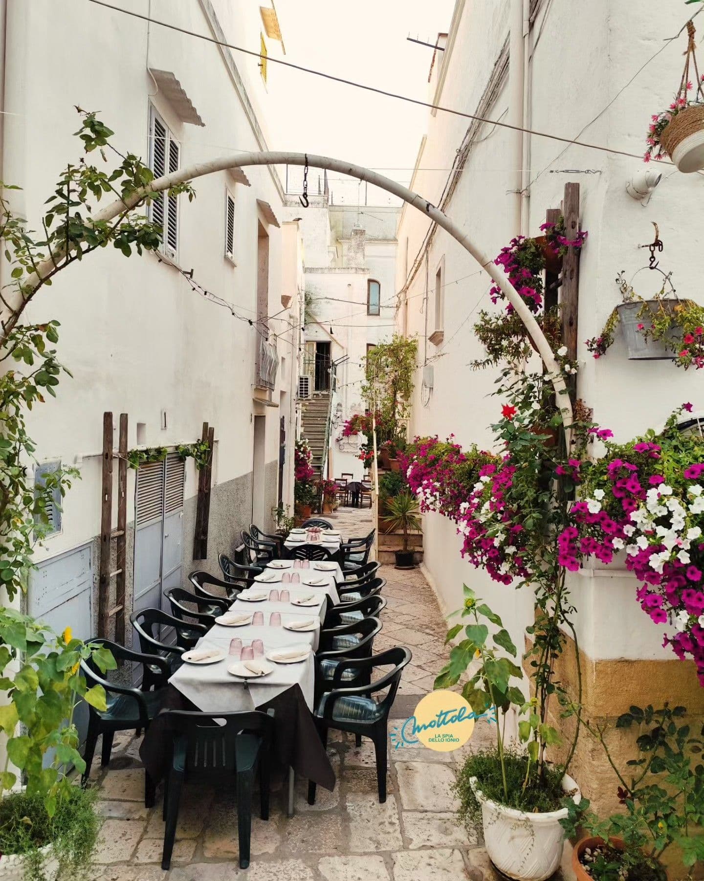 mottola CENTRO STORICO "SCHIAVONIA"