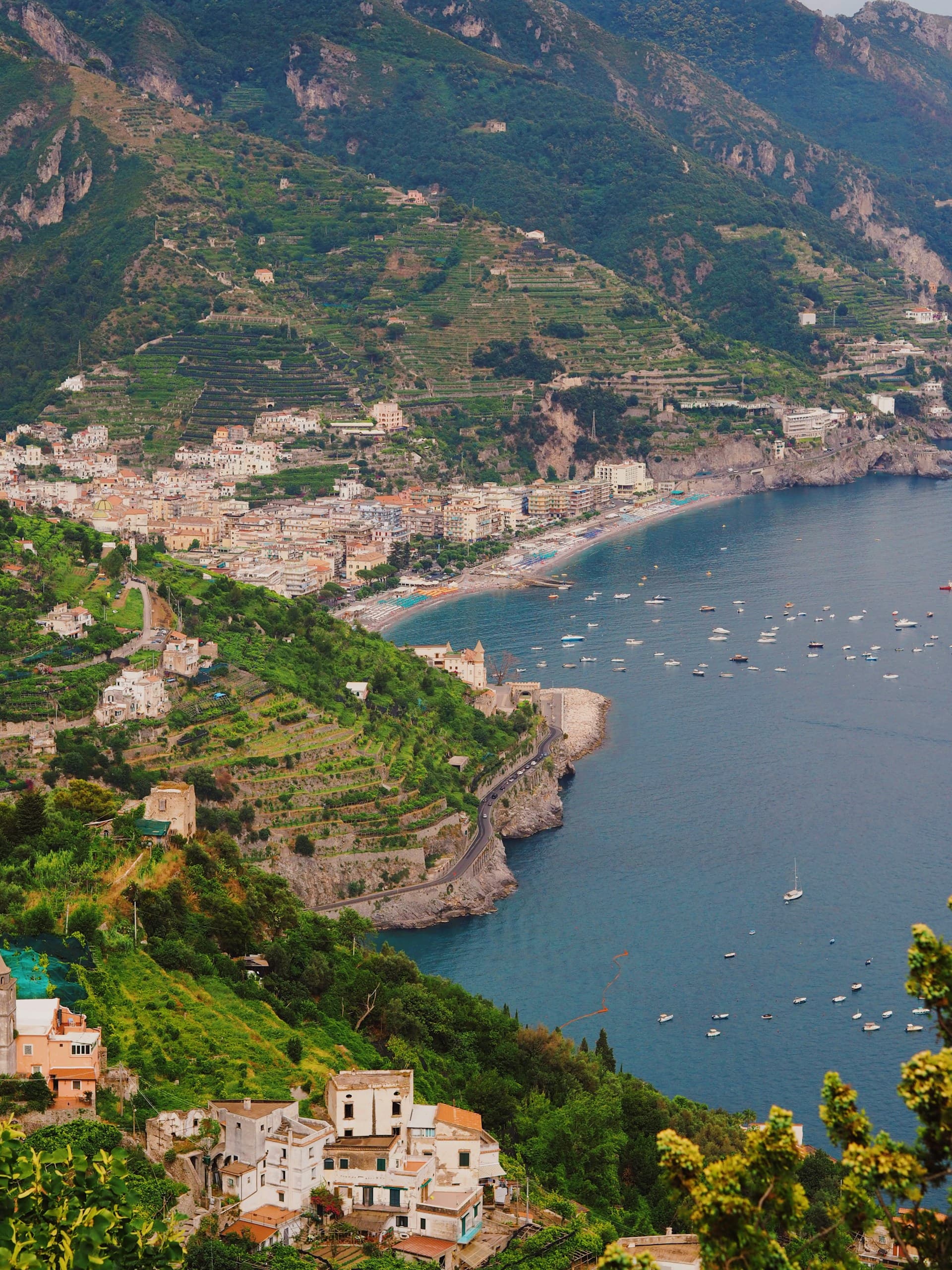 minori amalfi coast italy