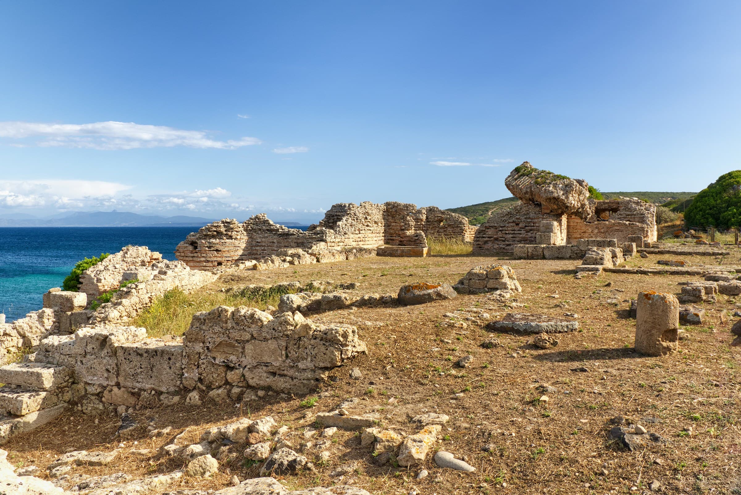 Tharros: Ruins by the Sea