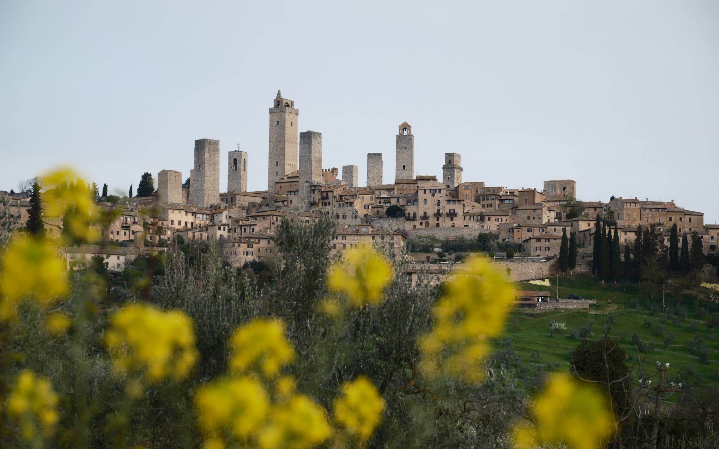 The Via Francigena from San Miniato to Monteriggioni