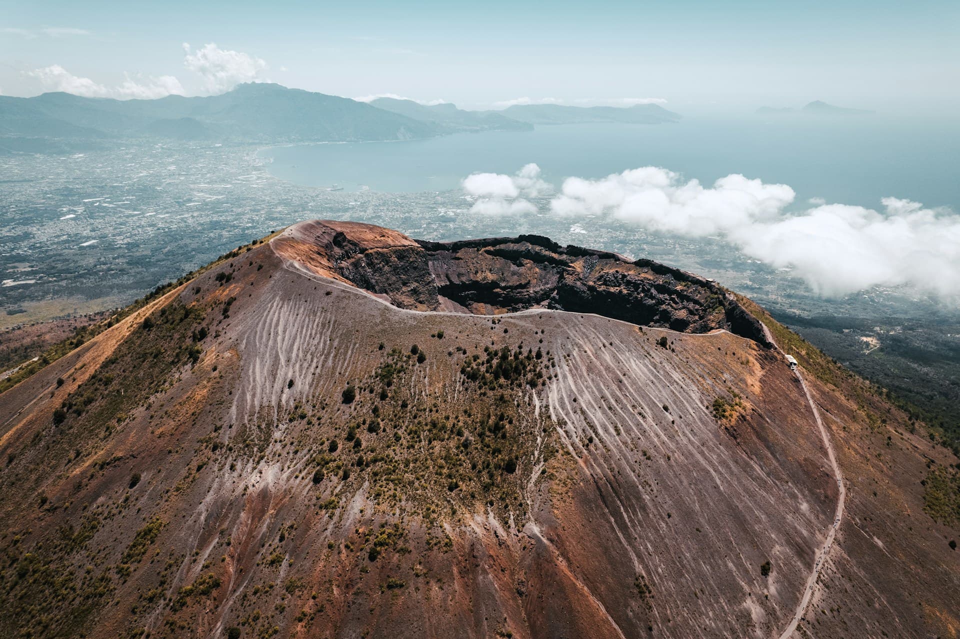 vesuvio napoli campania