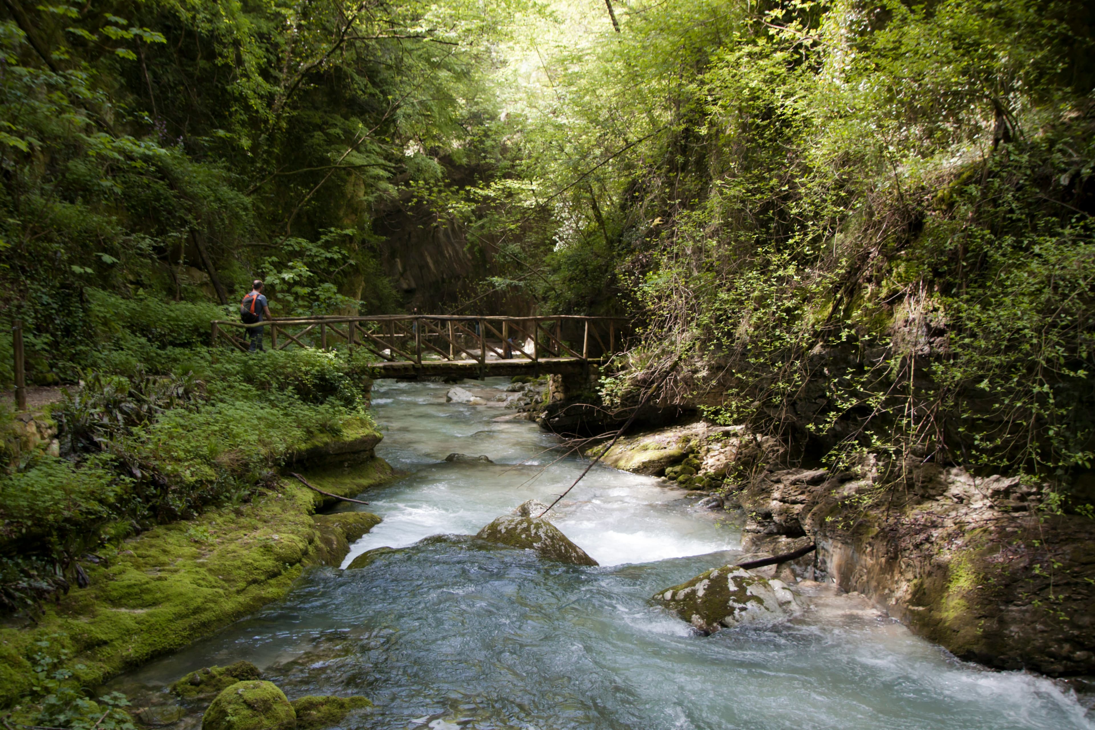 Valle dell'Orfento and the Hidden Hermitage