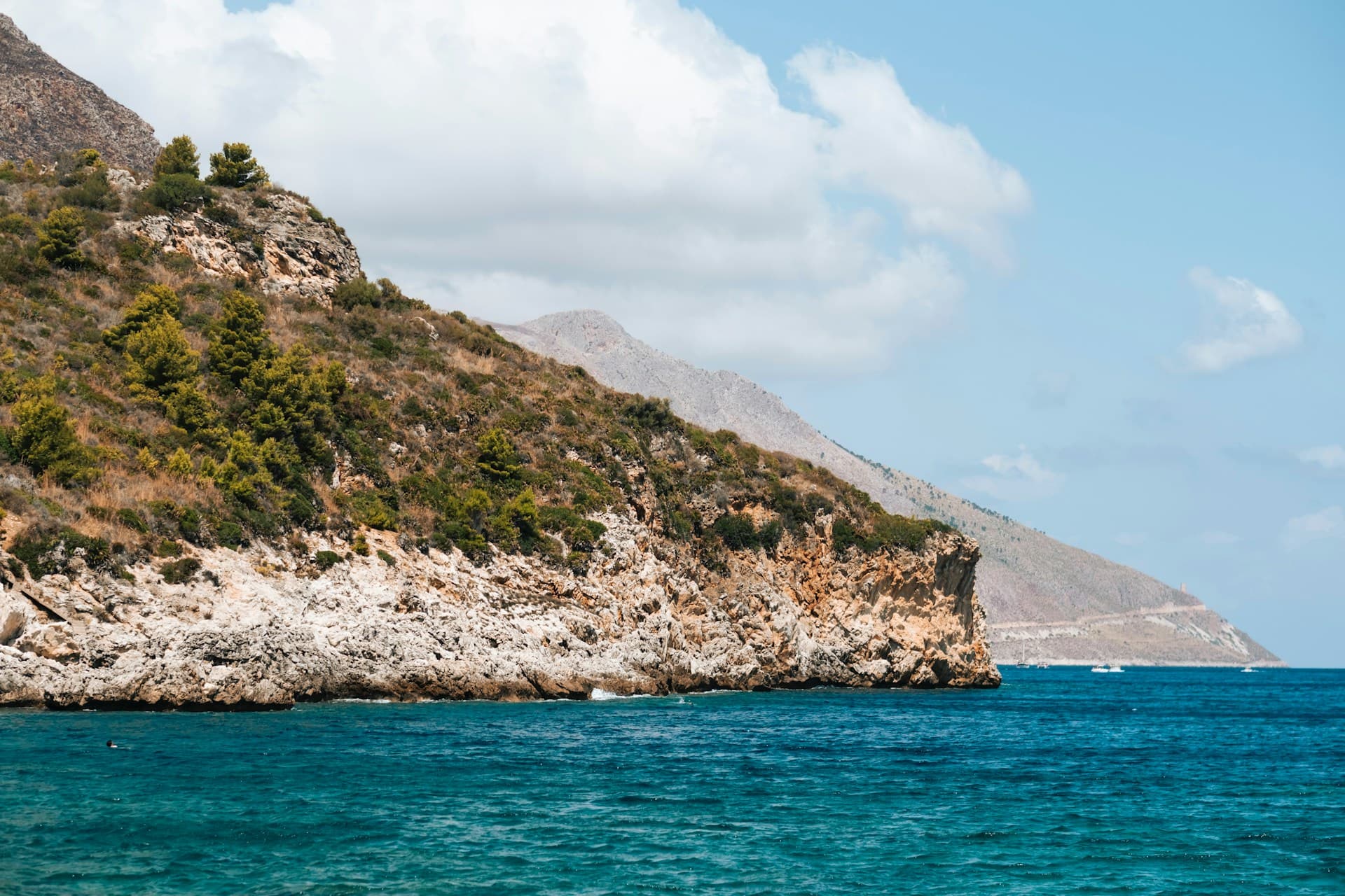 Castellammare del Golfo sicily italy
