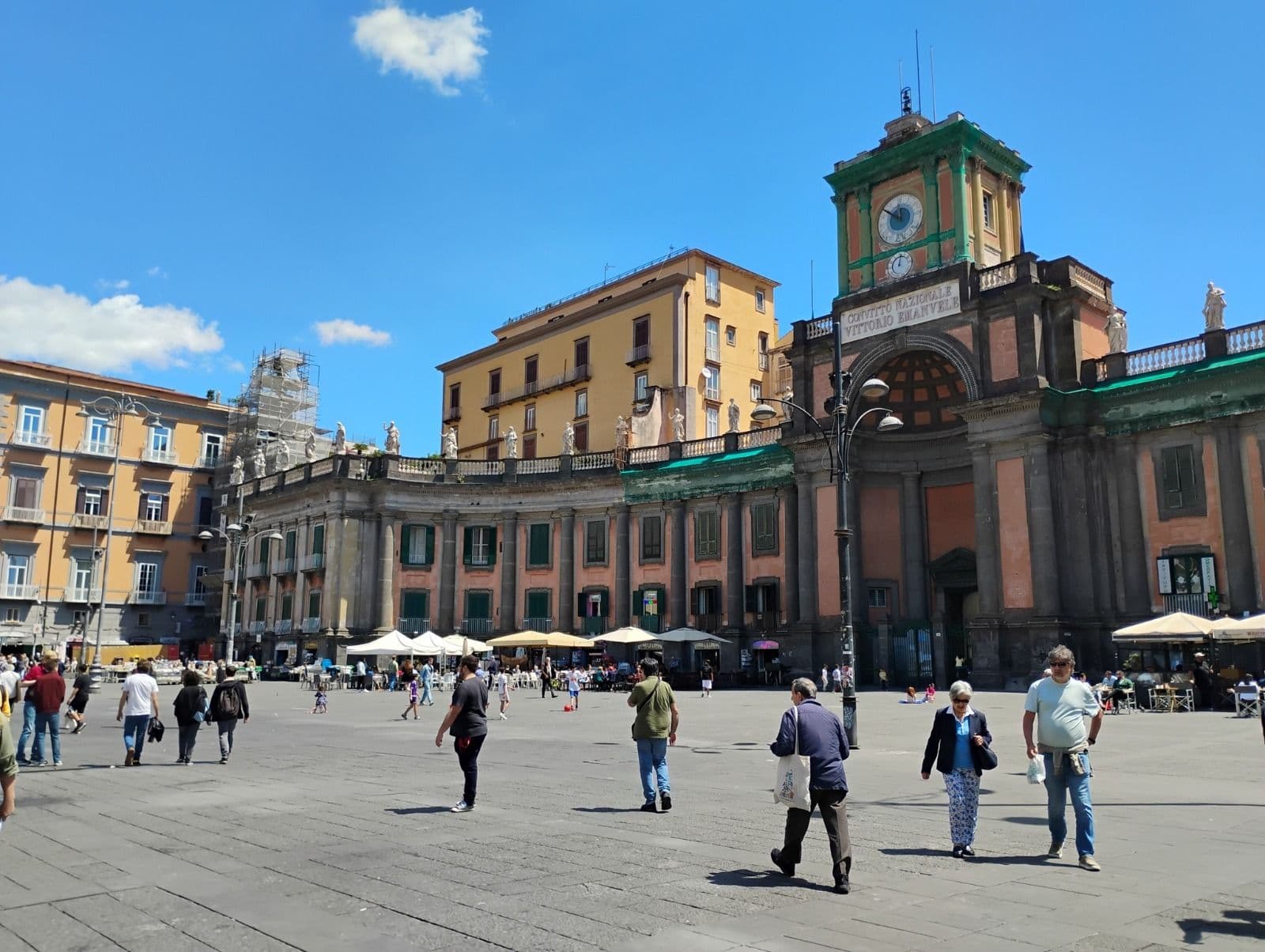 In Naples: Historic Center, Greco-Roman City