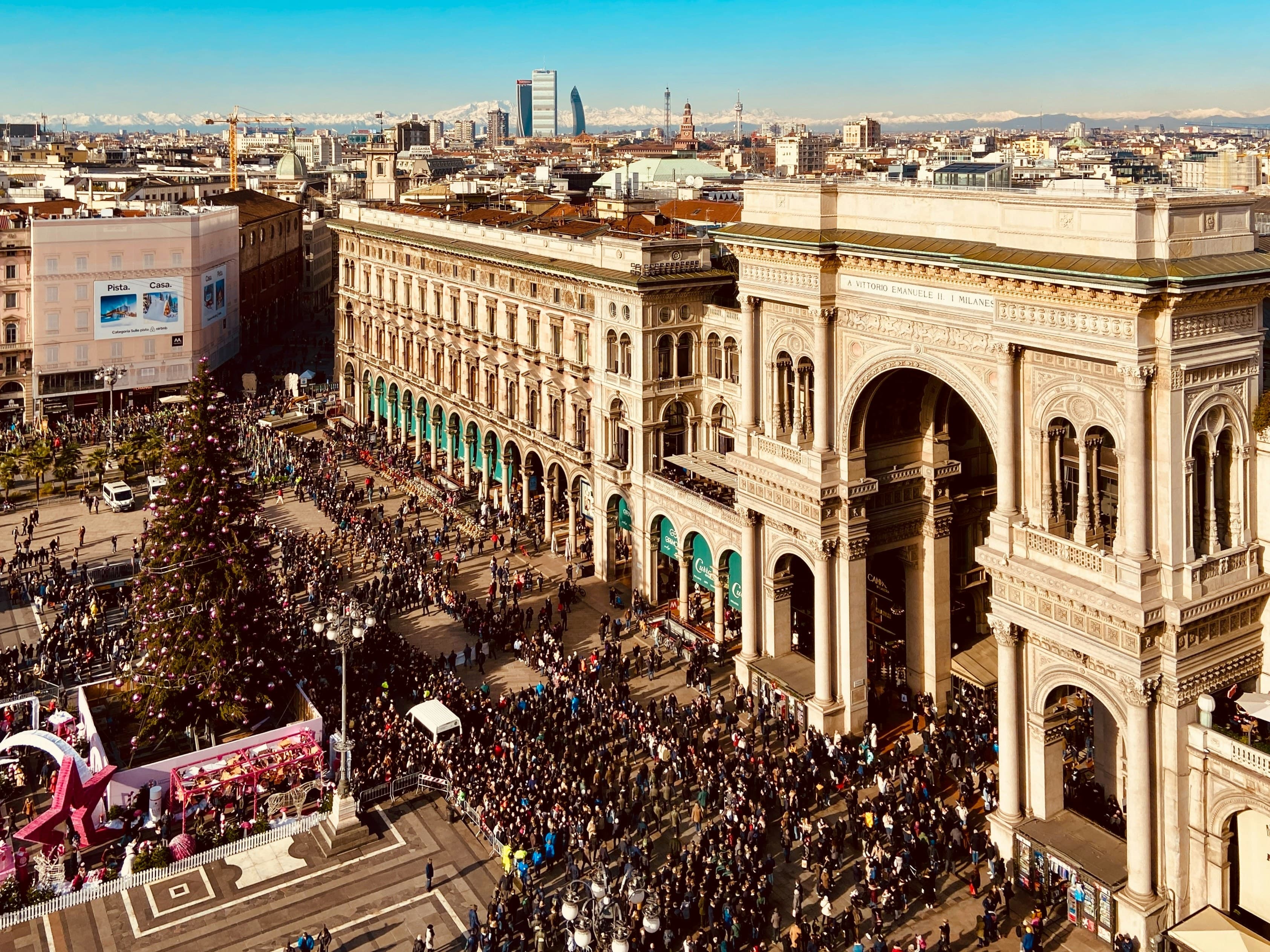3 Days in Milan at Christmas
