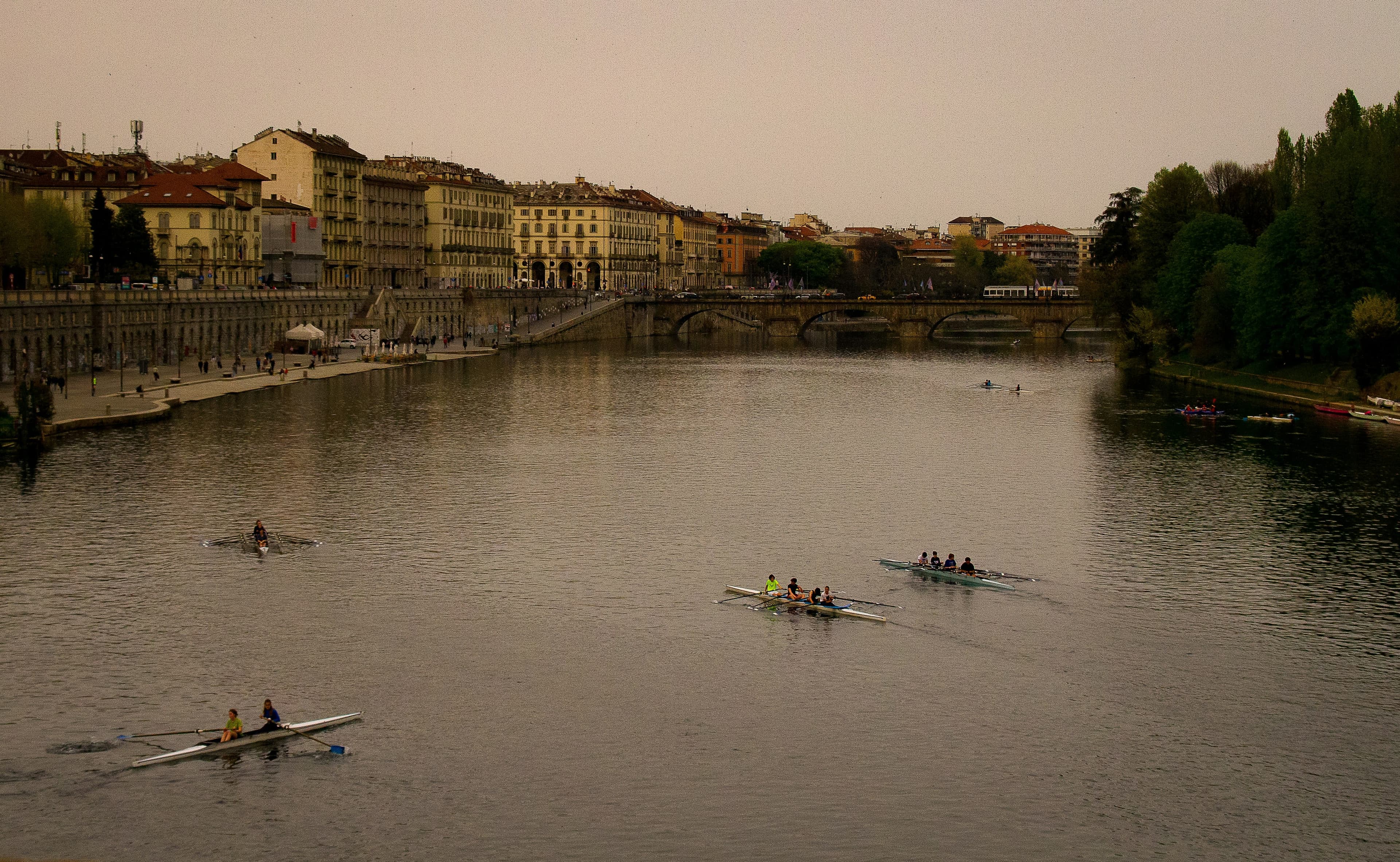 How Turinese Spend a Sunday Along the Po River